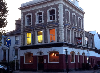 The Harwood Arms